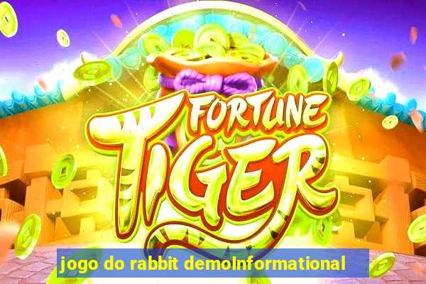 jogo do rabbit demoInformational