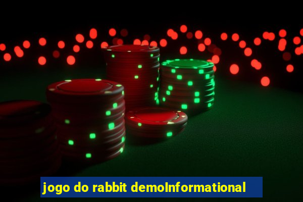 jogo do rabbit demoInformational