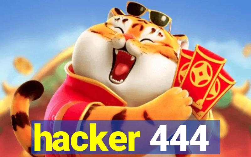 hacker 444