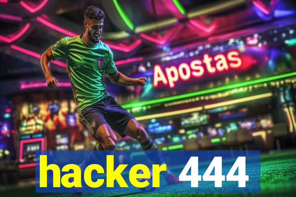 hacker 444