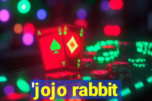 'jojo rabbit