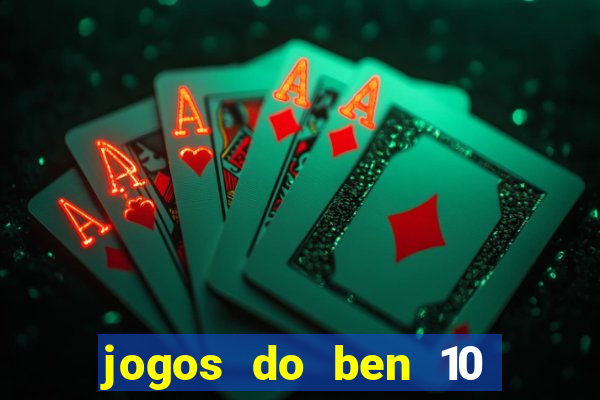 jogos do ben 10 omniverse collection