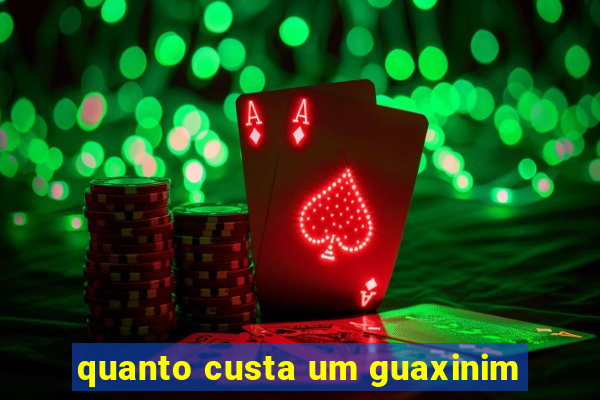 quanto custa um guaxinim