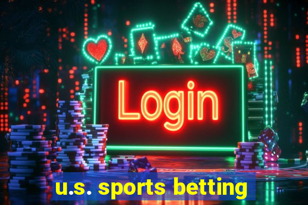 u.s. sports betting