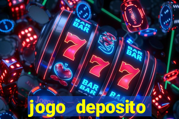 jogo deposito minimo 1 real