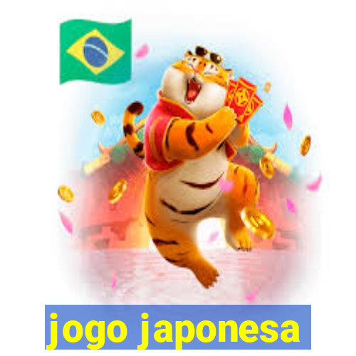 jogo japonesa