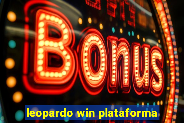 leopardo win plataforma