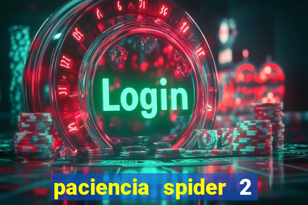 paciencia spider 2 naipes jogar