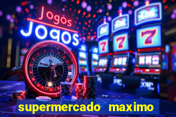 supermercado maximo cruzeiro sp ofertas