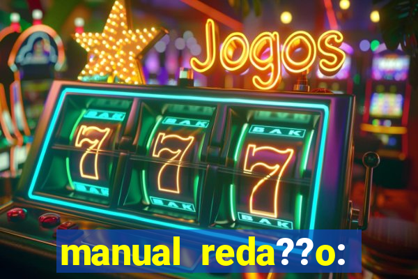 manual reda??o: folha pdf