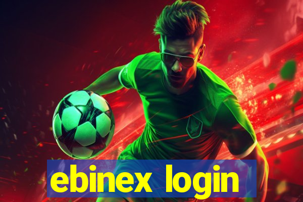 ebinex login