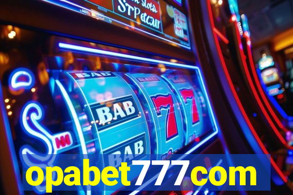 opabet777com