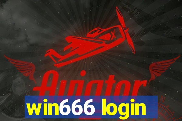 win666 login