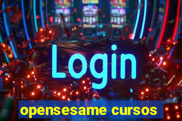 opensesame cursos