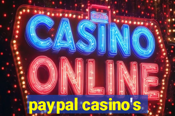 paypal casino's