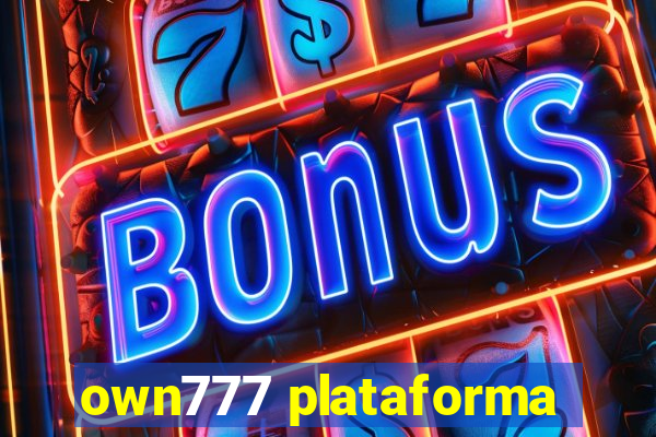 own777 plataforma