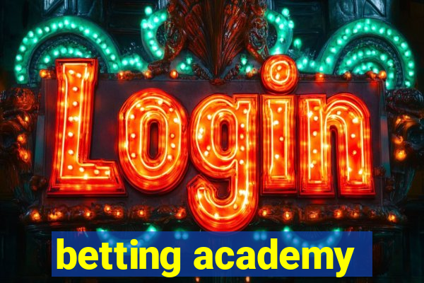 betting academy