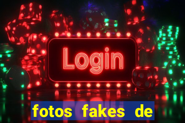 fotos fakes de meninas no espelho