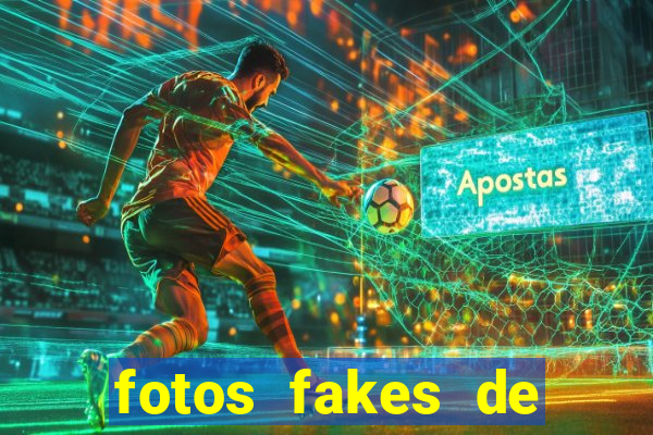 fotos fakes de meninas no espelho