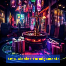 beta-alanina formigamento