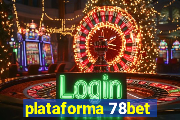 plataforma 78bet