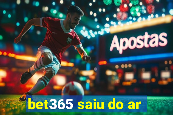 bet365 saiu do ar