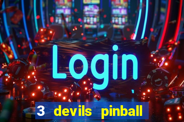 3 devils pinball casino slot