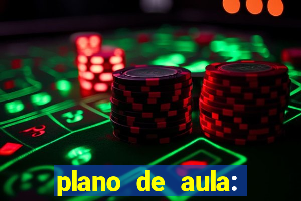 plano de aula: bingo das sílabas