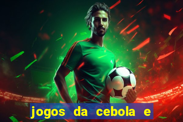 jogos da cebola e berinjela de corrida