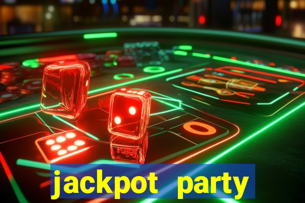 jackpot party casino win real money