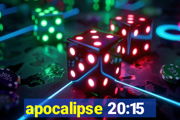 apocalipse 20:15