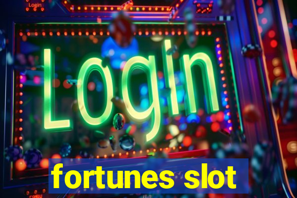 fortunes slot