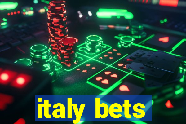 italy bets