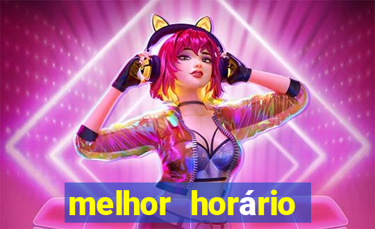 melhor horário para jogar o rabbit