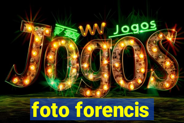 foto forencis