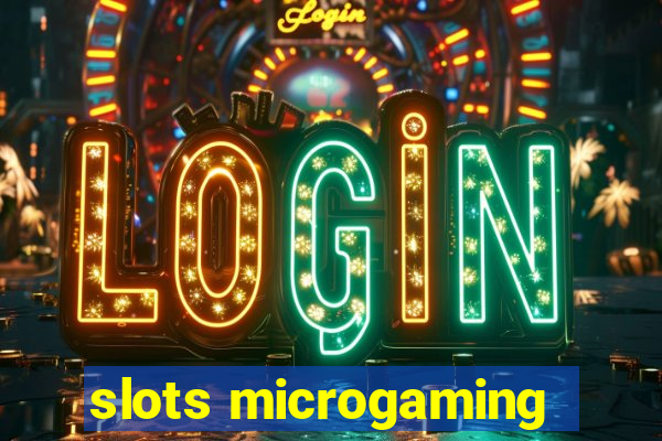 slots microgaming