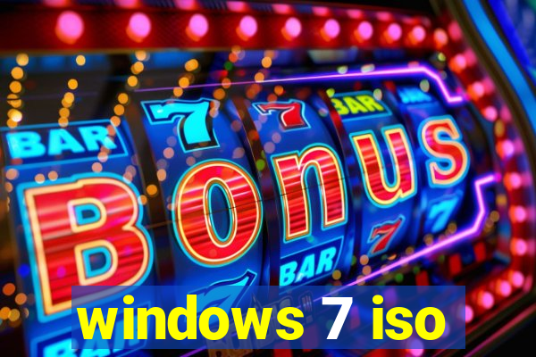 windows 7 iso