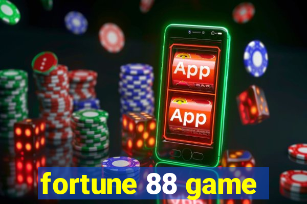 fortune 88 game