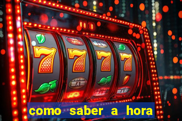 como saber a hora certa de jogar no tiger fortune