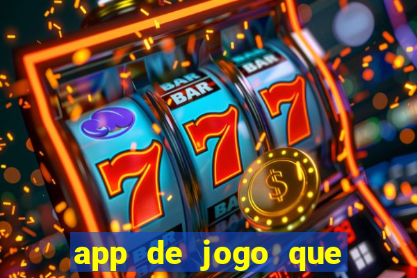 app de jogo que realmente paga