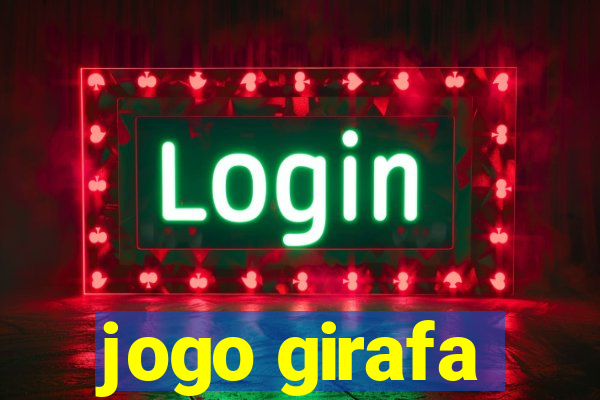 jogo girafa