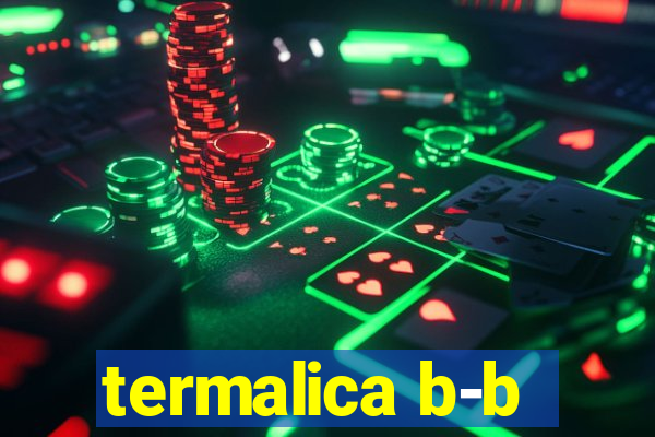 termalica b-b