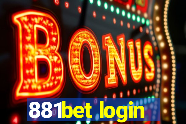 881bet login