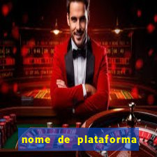 nome de plataforma de jogos