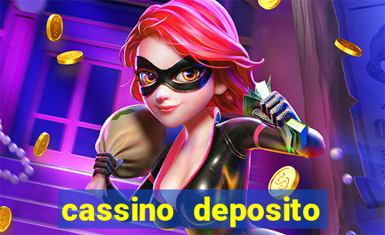 cassino deposito minimo 5 reais