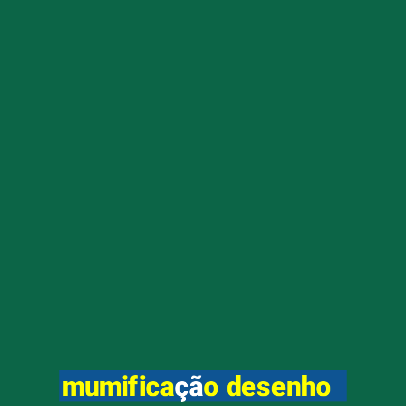 mumificação desenho