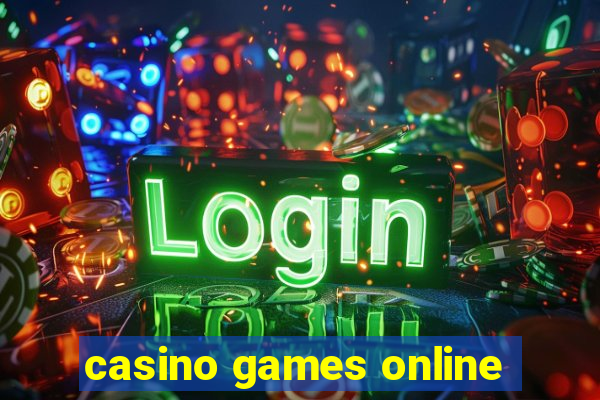 casino games online