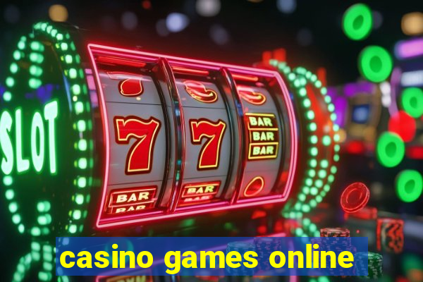 casino games online