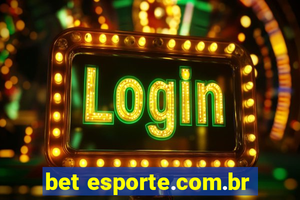 bet esporte.com.br