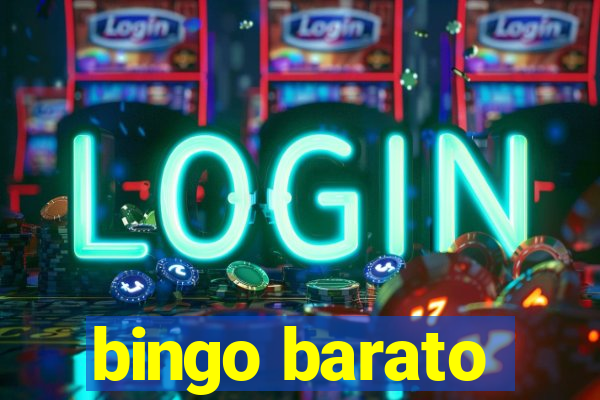 bingo barato